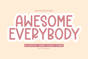 Unlock Creativity with the Awesome Everybody Font