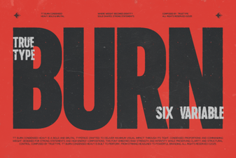 Unlock Design Value with Trt Burn: Creative Font Ideas